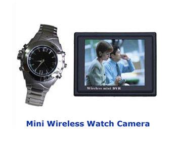 Spy Wireless Watch Camera In Delhi
